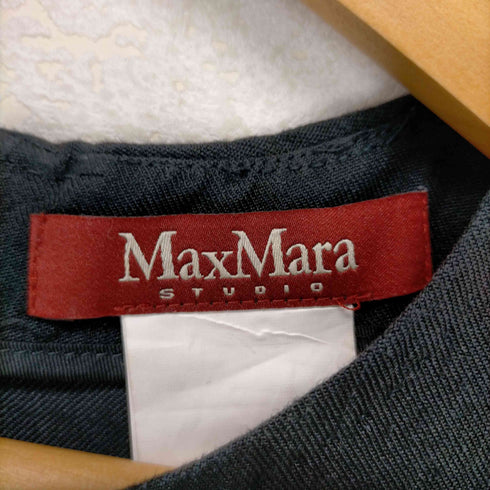 マックスマーラ MAXMARA リネン混ワンピース レディース JPN:40