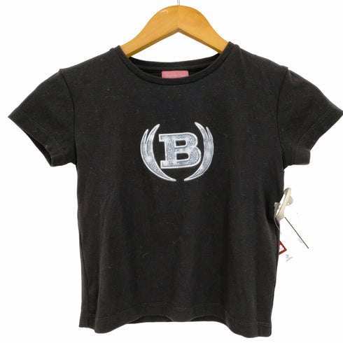 ブラックアイパッチ Black Eye Patch ICED OUT WINGED LOGO BABY TEE ピチT レディース JPN:S