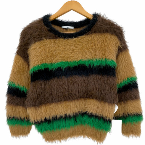 スライ SLY MINK LIKE H/S BORDER トップス レディース FREE