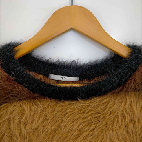 スライ SLY MINK LIKE H/S BORDER トップス レディース FREE