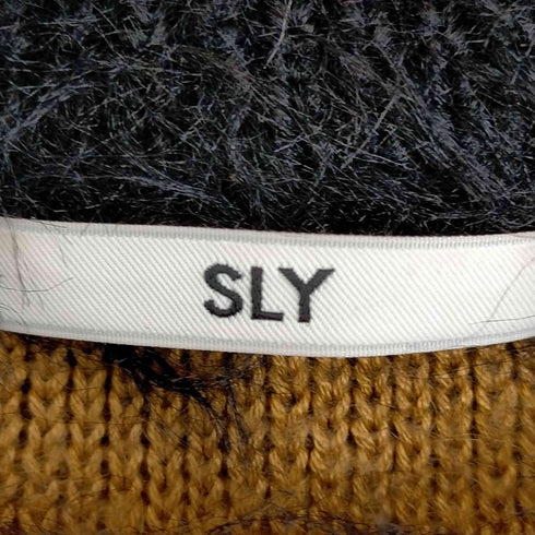 スライ SLY MINK LIKE H/S BORDER トップス レディース FREE
