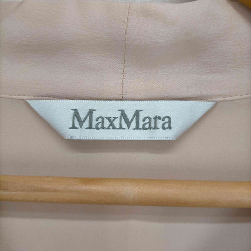 マックスマーラ MAXMARA 白タグ デザインブラウス レディース