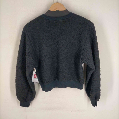 ビューティーアンドユースユナイテッドアローズ BEAUTY & YOUTH UNITED ARROWS レオパードジャカード プルオーバー レディース