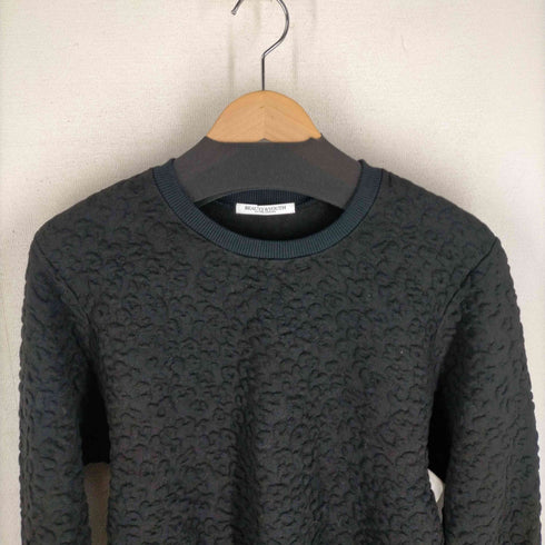 ビューティーアンドユースユナイテッドアローズ BEAUTY & YOUTH UNITED ARROWS レオパードジャカード プルオーバー レディース