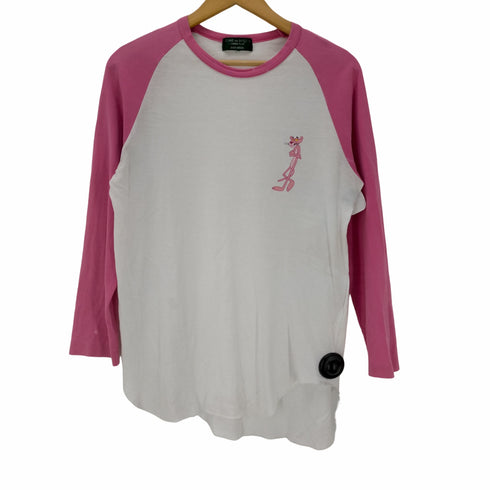 コムデギャルソンオムプラスエバーグリーン COMME des GARCONS HOMME PLUS EVER GREEN キャラクタープリントラグランTシャツ メンズ