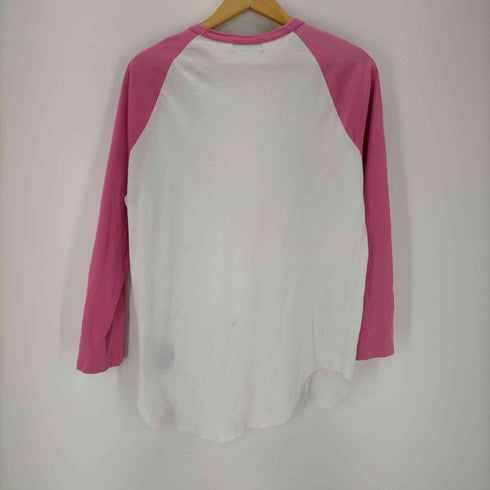 コムデギャルソンオムプラスエバーグリーン COMME des GARCONS HOMME PLUS EVER GREEN キャラクタープリントラグランTシャツ メンズ