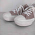 コンバース CONVERSE ALL STAR PLTS PG OX レディース 24.5
