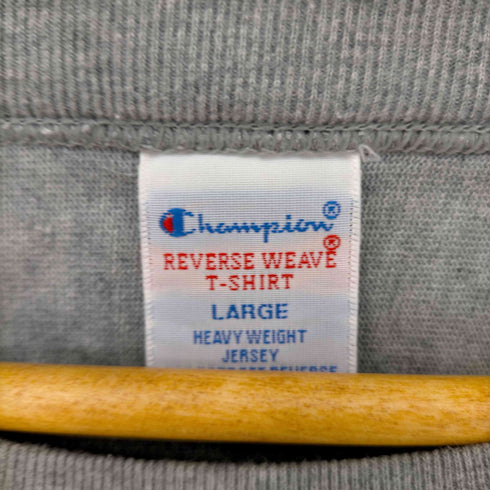 チャンピオン Champion McQUAID REVERSE WEAVE T-SHIRT メンズ import:L