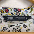 ザラ ZARA 花柄 レーヨンブラウス レディース JPN:M