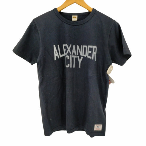 ラッセルアスレチック RUSSELL ATHLETIC 金タグ復刻 ALEXANDER CITY T-SHIRT メンズ import:M