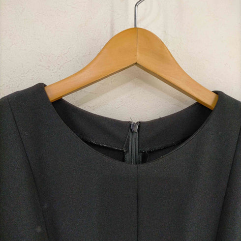 ナチュラルビューティーベーシック NATURAL BEAUTY BASIC ノースリーブ ワンピース レディース JPN:M