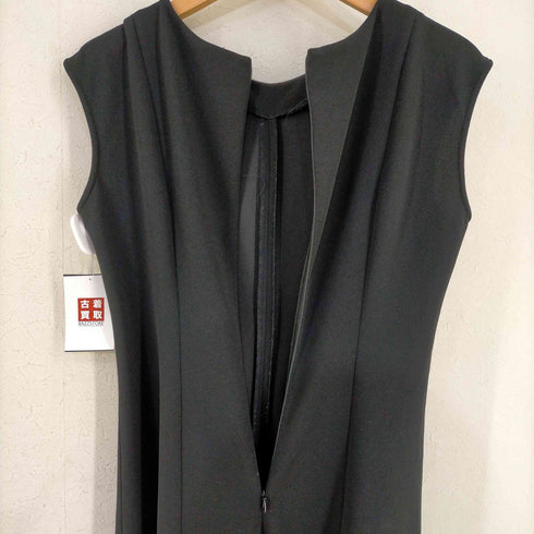 ナチュラルビューティーベーシック NATURAL BEAUTY BASIC ノースリーブ ワンピース レディース JPN:M