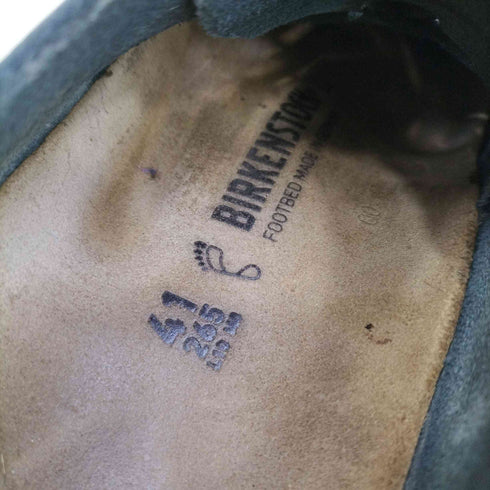 ビルケンシュトック BIRKENSTOCK MONTANA モンタナ レースアップレザーシューズ メンズ JPN:26.5