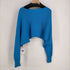 ステラシフォン STELLA CIFFON コットンニット クロップドトップス レディース JPN:36