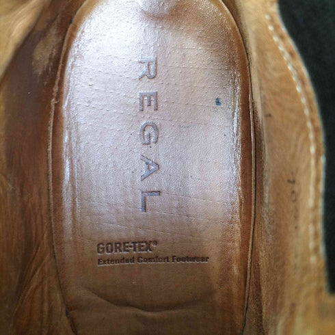 リーガル REGAL GORE-TEX ゴアテックス サイドゴアブーツ メンズ JPN:26