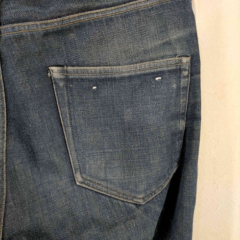 オールドジョー old joe 針刺し シンチバック セルビッジ デニムパンツ メンズ 34inch
