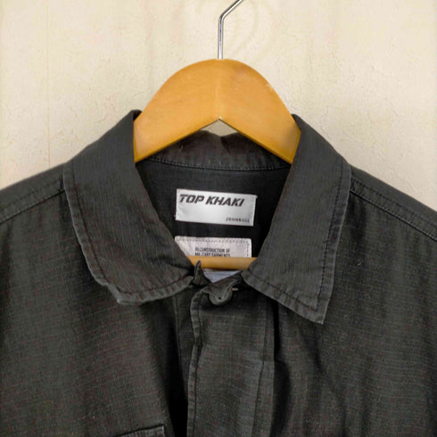 ジョンブル Johnbull TOP KHAKI BDU SHIRT メンズ JPN:S
