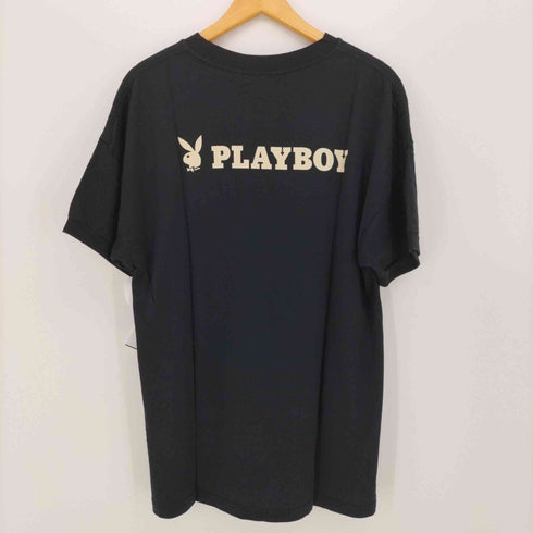 ヒステリックグラマー HYSTERIC GLAMOUR バニーガール プリント クルーネック Tシャツ メンズ FREE
