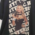 ヒステリックグラマー HYSTERIC GLAMOUR バニーガール プリント クルーネック Tシャツ メンズ FREE