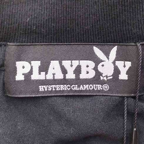 ヒステリックグラマー HYSTERIC GLAMOUR バニーガール プリント クルーネック Tシャツ メンズ FREE