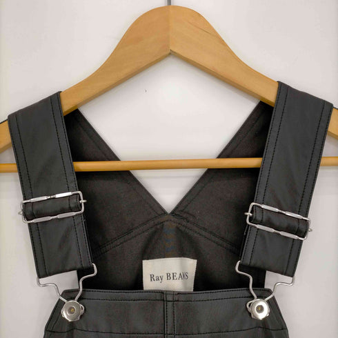 レイビームス Ray BEAMS フェイクレザー サロペット レディース 0