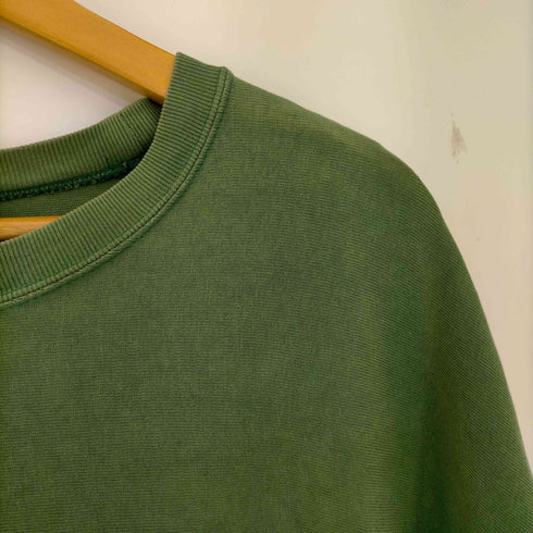 チャンピオン Champion REVERSE WEAVE リバースウィーブ ロゴ刺繍 クルーネックTシャツ メンズ JPN:M