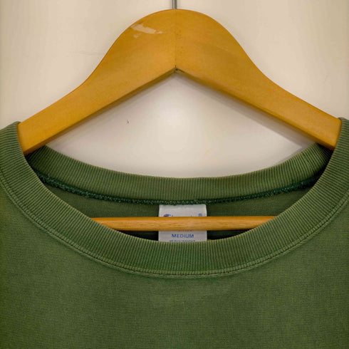 チャンピオン Champion REVERSE WEAVE リバースウィーブ ロゴ刺繍 クルーネックTシャツ メンズ JPN:M