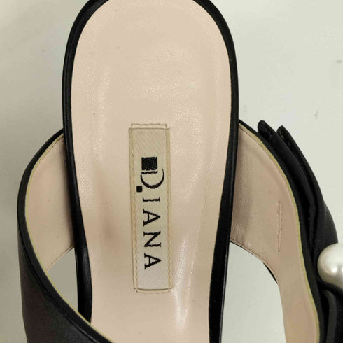 ダイアナ DIANA ポインテッドトゥ ヒールパンプス レディース JPN:24