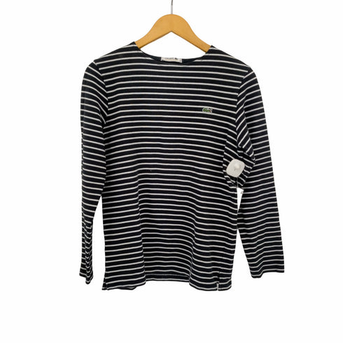 ラコステ LACOSTE コットンピケバスクTシャツ メンズ JPN:3