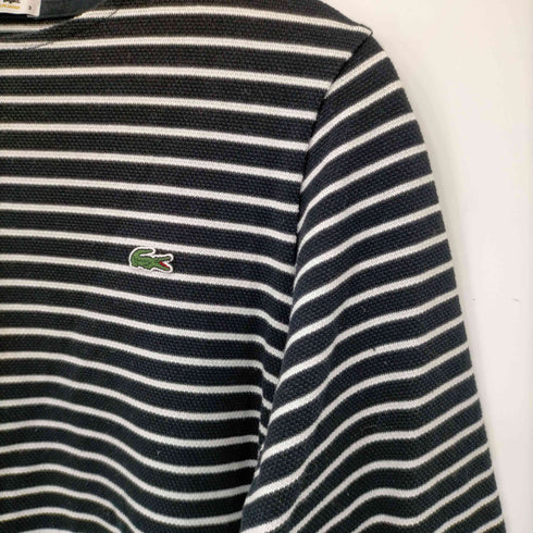ラコステ LACOSTE コットンピケバスクTシャツ メンズ JPN:3