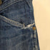 フィグベルメーカーズアンドコー PHIGVEL MAKERS & Co. シンチバック サスペンダーボタン付 デニムパンツ BACK WOODS メンズ JPN:0