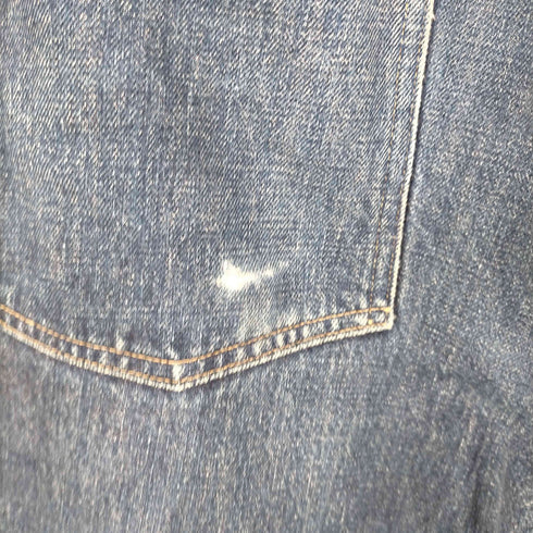 フィグベルメーカーズアンドコー PHIGVEL MAKERS & Co. シンチバック サスペンダーボタン付 デニムパンツ BACK WOODS メンズ JPN:0