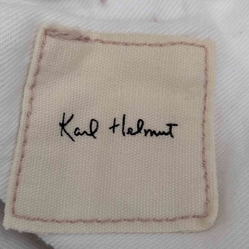 カールヘルム Kaul Helmut 2タックワイドチノパンツ メンズ JPN:L
