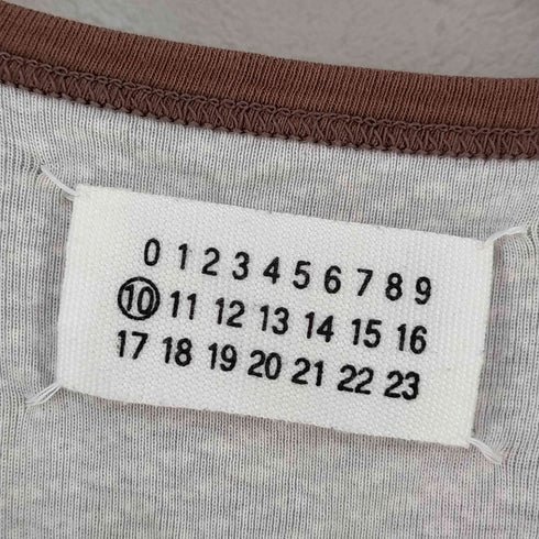 マルタンマルジェラ Martin Margiela 本人期 10 小紋柄 タンクトップ メンズ EUR:48