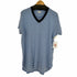 ドリスヴァンノッテン DRIES VAN NOTEN ボーダー Vネックカットソー メンズ import:S