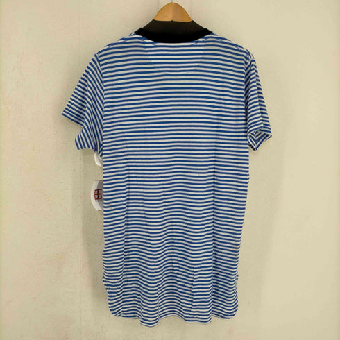 ドリスヴァンノッテン DRIES VAN NOTEN ボーダー Vネックカットソー メンズ import:S