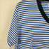 ドリスヴァンノッテン DRIES VAN NOTEN ボーダー Vネックカットソー メンズ import:S