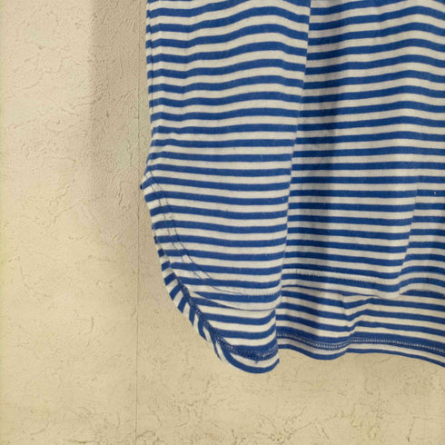 ドリスヴァンノッテン DRIES VAN NOTEN ボーダー Vネックカットソー メンズ import:S