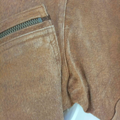 ミッシェルクランオム MICHEL KLEIN HOMME シープレザー スナップボタンシャツ メンズ FREE