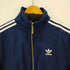 アディダス adidas ジップアップトラックジャケット トレファイルロゴ コットン ウーブンジャケット メンズ JPN:M