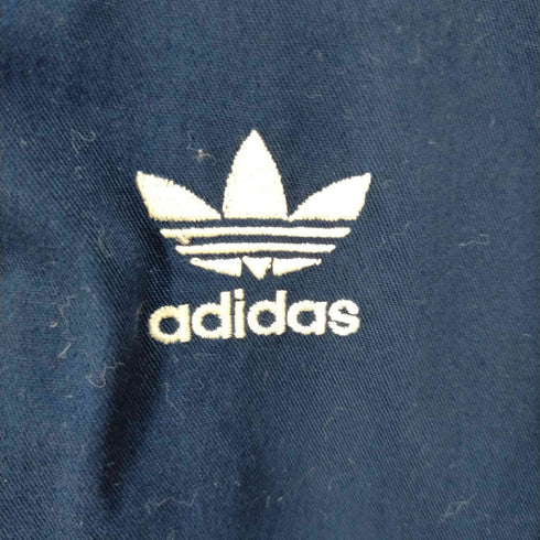 アディダス adidas ジップアップトラックジャケット トレファイルロゴ コットン ウーブンジャケット メンズ JPN:M