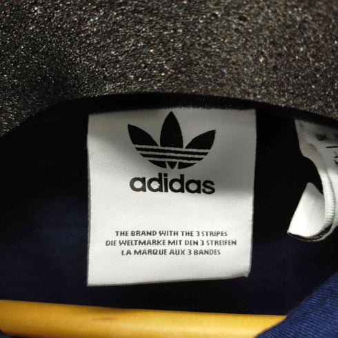 アディダス adidas ジップアップトラックジャケット トレファイルロゴ コットン ウーブンジャケット メンズ JPN:M
