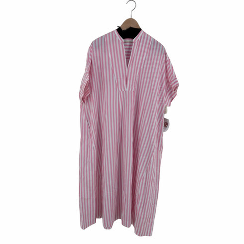ヌキテパ NE QUITTEZ PAS Poplin Stripe Big Shirts Dress メンズ FREE