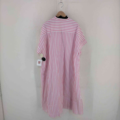 ヌキテパ NE QUITTEZ PAS Poplin Stripe Big Shirts Dress メンズ FREE