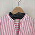 ヌキテパ NE QUITTEZ PAS Poplin Stripe Big Shirts Dress メンズ FREE