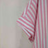 ヌキテパ NE QUITTEZ PAS Poplin Stripe Big Shirts Dress メンズ FREE