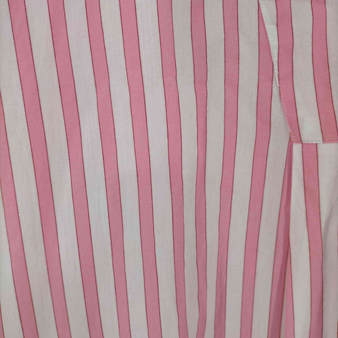 ヌキテパ NE QUITTEZ PAS Poplin Stripe Big Shirts Dress メンズ FREE