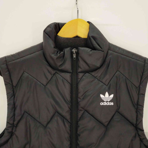 アディダス adidas Superstar Puffy Vest キルティングベスト ワンポイント メンズ FREE