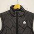 アディダス adidas Superstar Puffy Vest キルティングベスト ワンポイント メンズ FREE