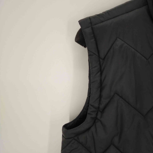 アディダス adidas Superstar Puffy Vest キルティングベスト ワンポイント メンズ FREE